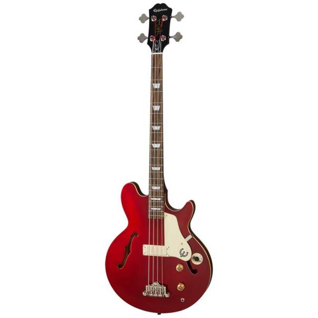Epiphone/Jack Casady Bass (Sparkling Burgundy)【お取り寄せ商品】