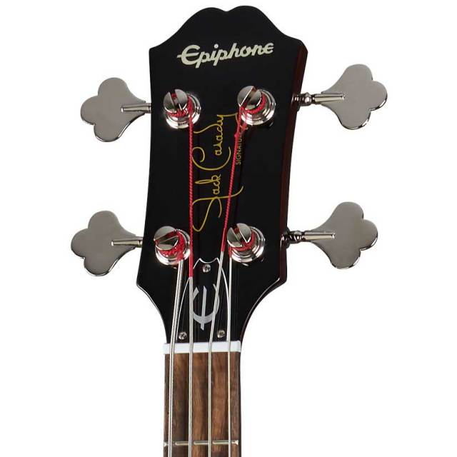 Epiphone/Jack Casady Bass (Sparkling Burgundy)【お取り寄せ商品】