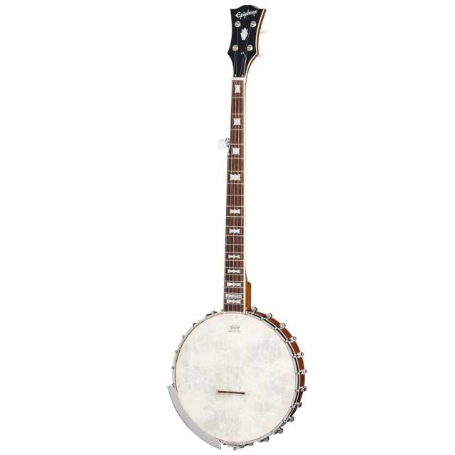 Epiphone/Mastertone Bowtie Open Back Banjo (Natural)【お取り寄せ商品】