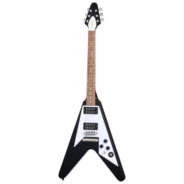 Epiphone/Kirk Hammett 1979 Flying V (Ebony)【お取り寄せ商品】
