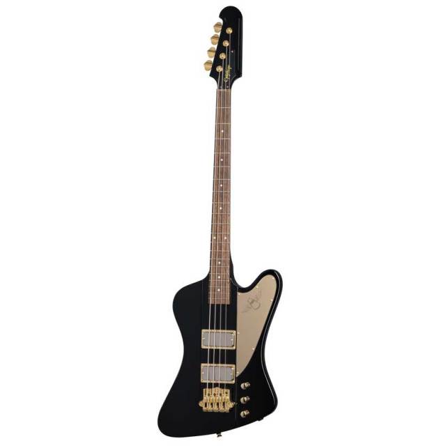 Epiphone/Rex Brown Thunderbird Bass (Ebony)【お取り寄せ商品】