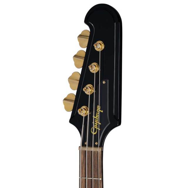 Epiphone/Rex Brown Thunderbird Bass (Ebony)【お取り寄せ商品】