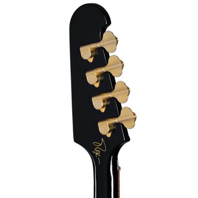 Epiphone/Rex Brown Thunderbird Bass (Ebony)【お取り寄せ商品】