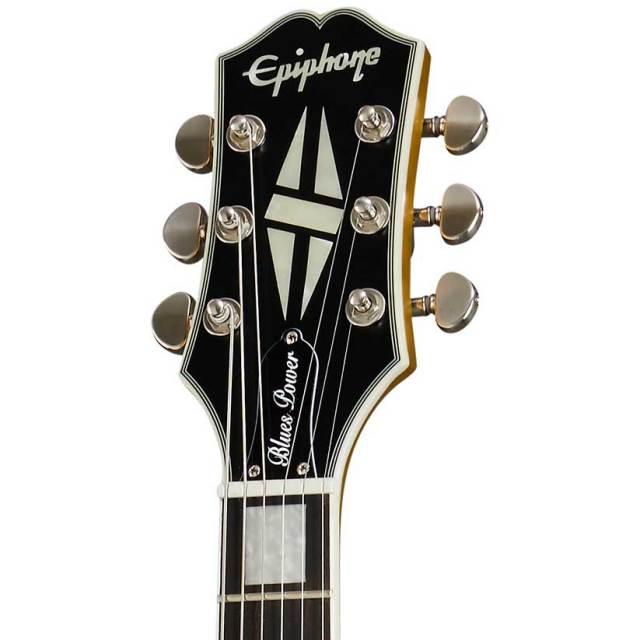 Epiphone/Jared James Nichols Gold Glory Les Paul Custom (Double