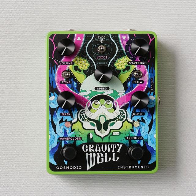 Cosmodio Instruments/Gravity Well(Slime Green) 【WTG】【在庫あり】
