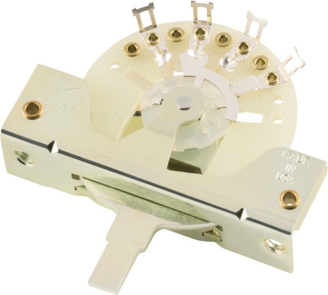 Fender/Pure Vintage 3-Position Pickup Selector Switch【在庫あり】