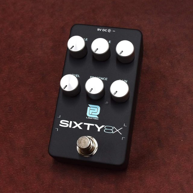 LPD Pedals/Sixty 8X【在庫あり】【送料無料】