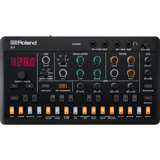 Roland/S-1 TWEAK SYNTHESIZER