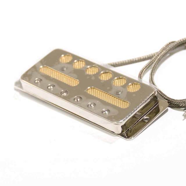 LOLLAR PICKUPS/Gold Foil【Nickel Cover】【お取り寄せ商品】