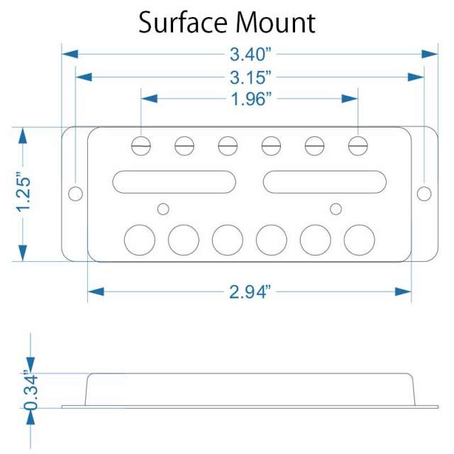 LOLLAR PICKUPS/Gold Foil【Nickel Cover】【お取り寄せ商品】