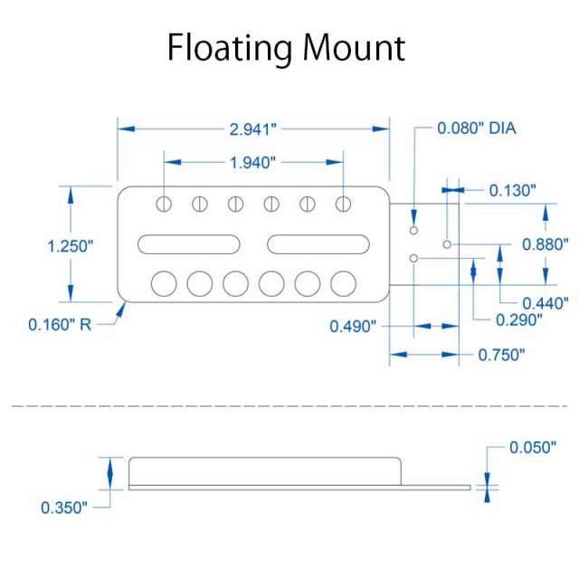 LOLLAR PICKUPS/Gold Foil【Nickel Cover】【お取り寄せ商品】