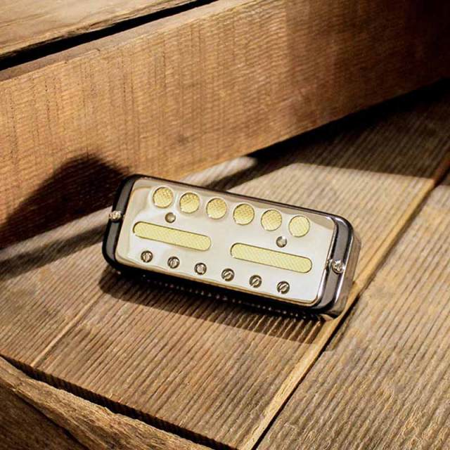 LOLLAR PICKUPS/Gold Foil Soapbar【Nickel Cover】【お取り寄せ商品】