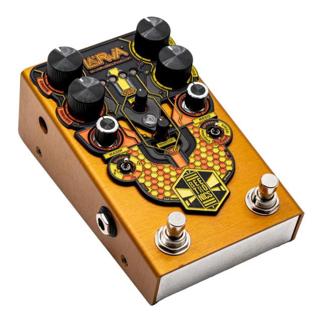 ギター Beetronics LARVA Zzombee Filtremulator – Beetronics