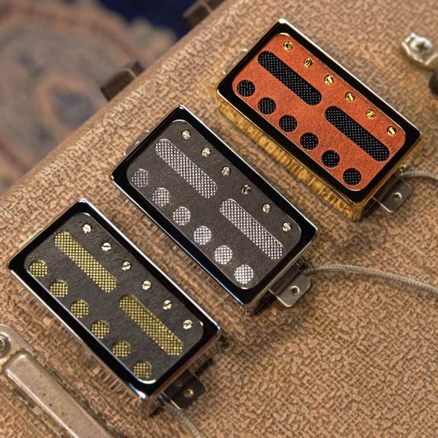 LOLLAR PICKUPS/Novel Foil【Chrome Cover】【お取り寄せ商品】