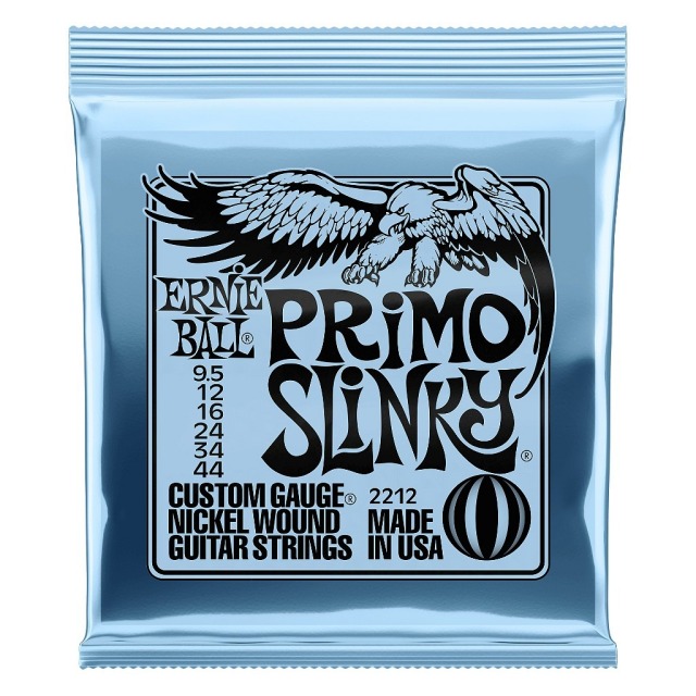 ERNIE BALL/2212 PRIMO SLINKY 0095～044 エレキギター弦【アーニーボール】【在庫あり】