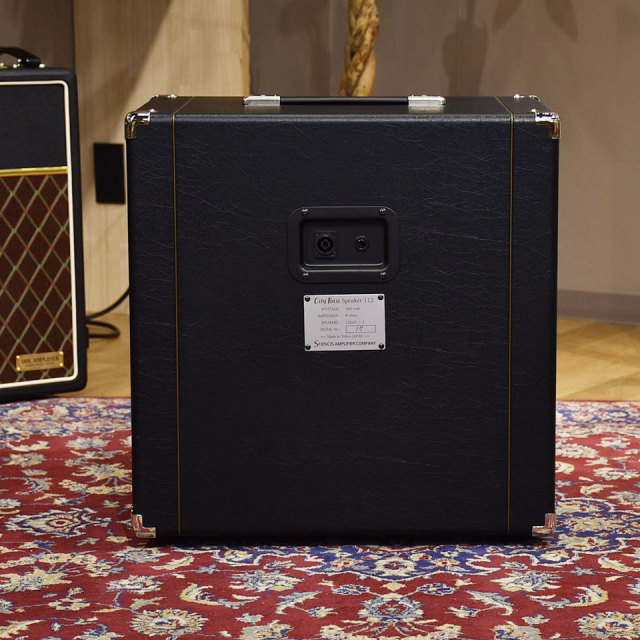SHINOS&L/CITY BASS SPEAKER112【在庫あり】【店頭展示特価】【新品