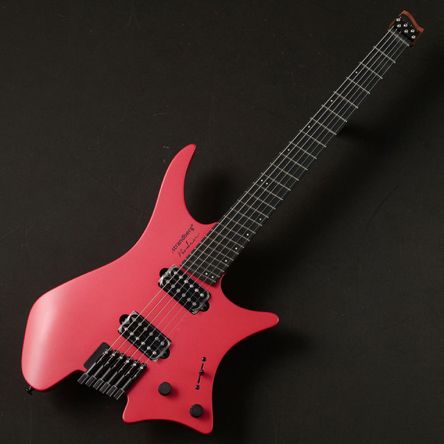 strandberg/Boden Metal NX 6 (Blood Red) #256【在庫あり】