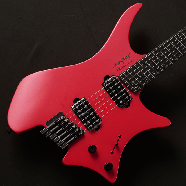 strandberg/Boden Metal NX 6 (Blood Red) #588【在庫あり】