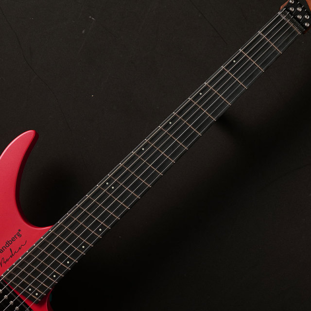 Blade BM-6FM エレキギター strandberg/Boden Metal NX 6 (Blood Red) #588【在庫あり】