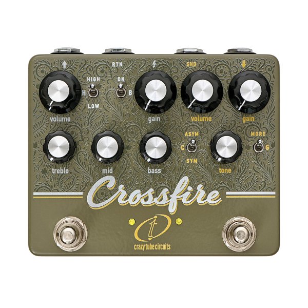 Crazy Tube Circuits/CROSSFIRE【お取り寄せ商品】