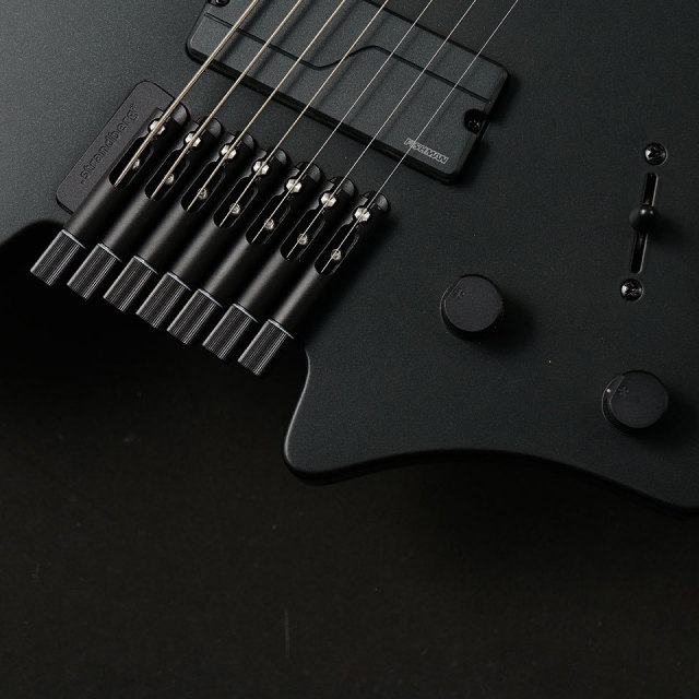 .strandberg* Boden エレキギター ブラック strandberg/Boden Metal NX 6 Tremolo (Black Granite) #890