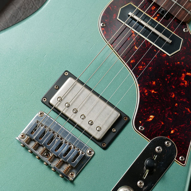 Shabat Guitars/Lion GB Sherwood Green Metallic #434【在庫あり】