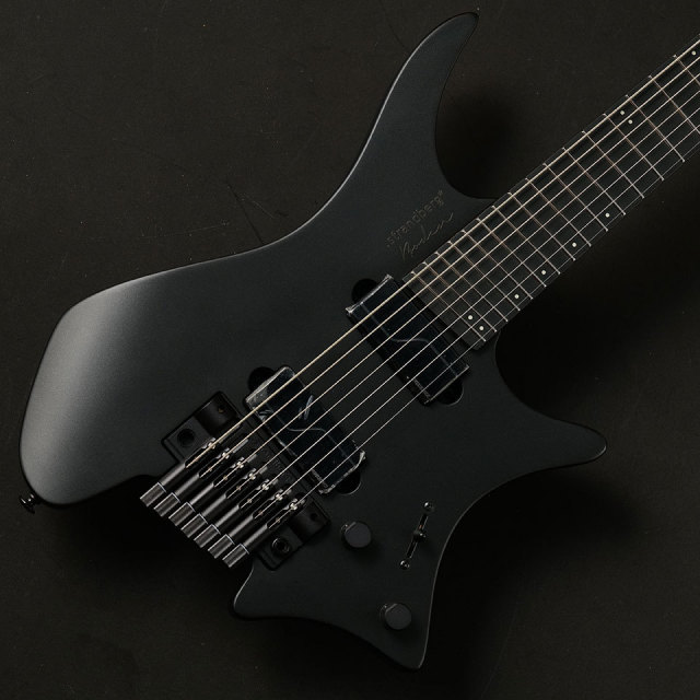 strandberg/Boden Metal NX 7 Tremolo (Black Granite) #295【送料無料