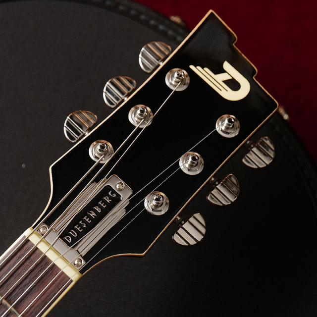 送料込 Dusenberg Starplayer LP Black Duesenberg/Starplayer TV Collection Phonic Black DTV-PC-BK
