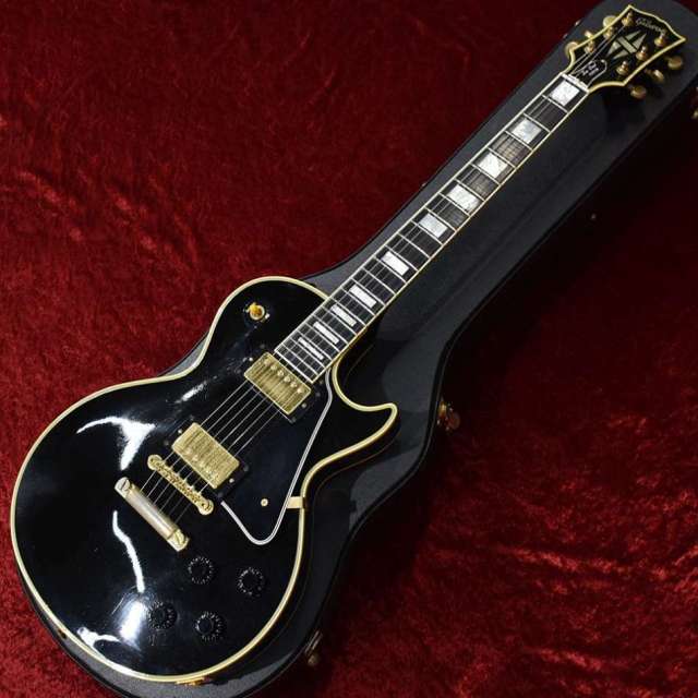 Gibson Custom Shop/1957 HIstoric Les Paul Custom Black Beauty EB 2002【USED】【中古】【在庫あり】