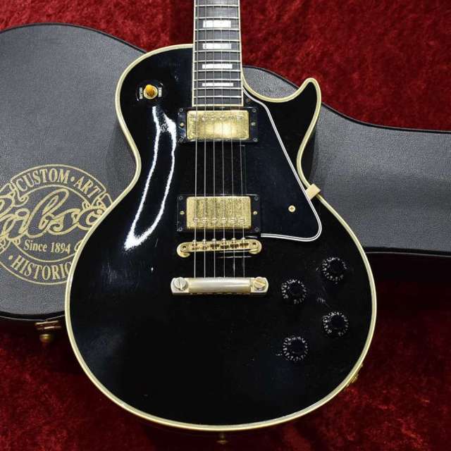 Gibson Custom Shop/1957 HIstoric Les Paul Custom Black Beauty EB
