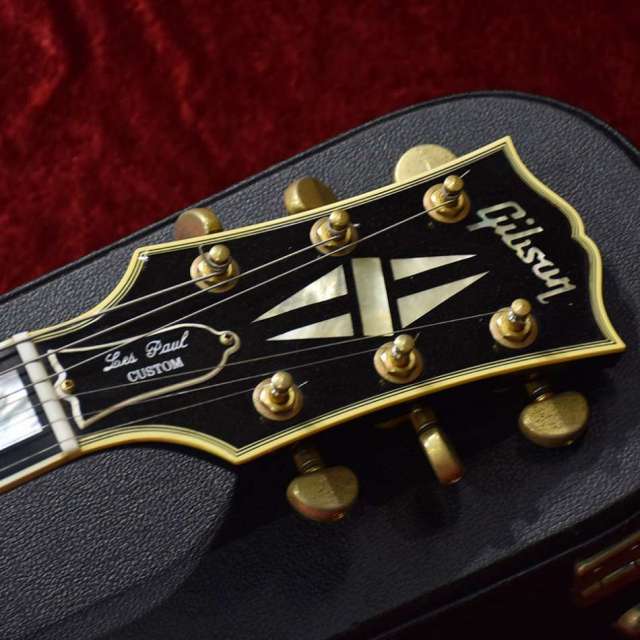 Gibson Custom Shop/1957 HIstoric Les Paul Custom Black Beauty EB