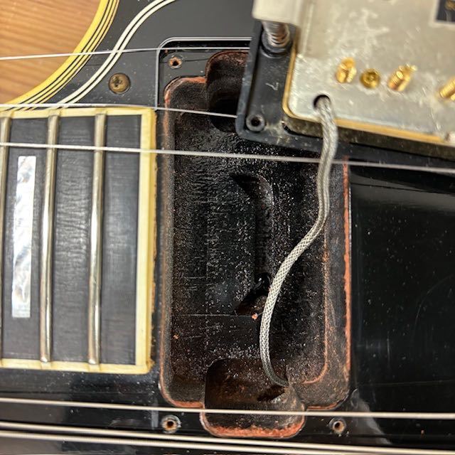 Gibson Custom Shop/1957 HIstoric Les Paul Custom Black Beauty EB