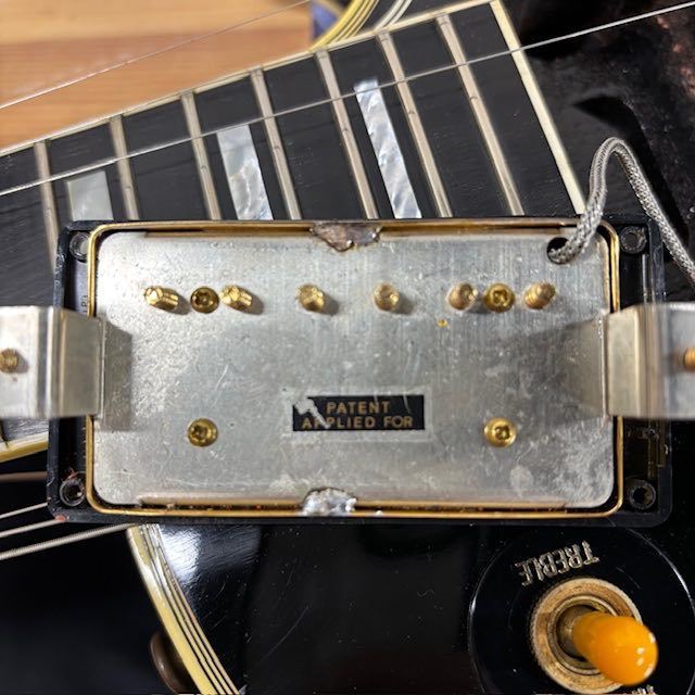 Gibson Custom Shop/1957 HIstoric Les Paul Custom Black Beauty EB