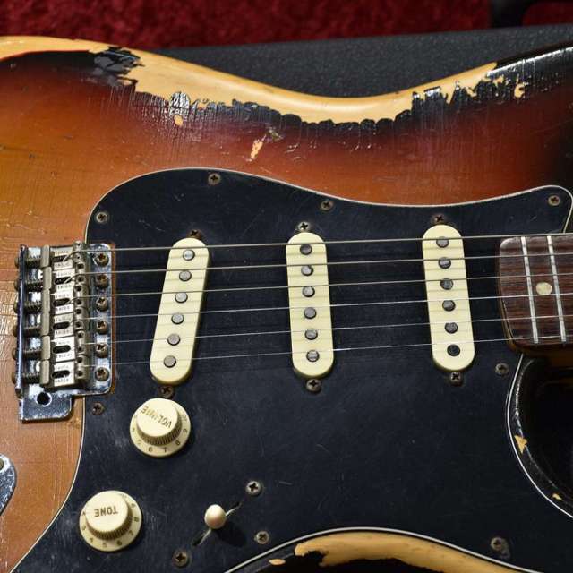 ストラトキャスター　コンポーネントギター　ブレンドピックアップ　沖縄発送不可 Early'54 Sunburst/Maple neck VG-2240｜ビンテージフェンダー
