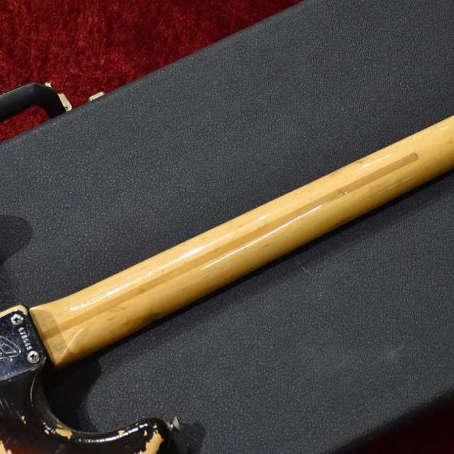 メーカー不明ストラトタイプ エレキギター メーカー不明 Japan Vintage？？正体不明シェル