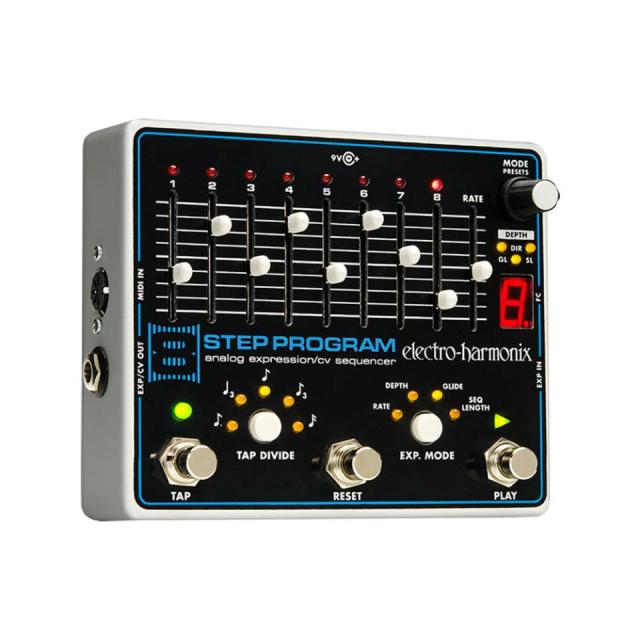 Electro-Harmonix/8-STEP PROGRAM【お取り寄せ商品】