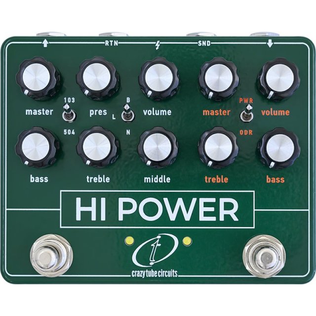 Crazy Tube Circuits/Hi-Power【お取り寄せ商品】