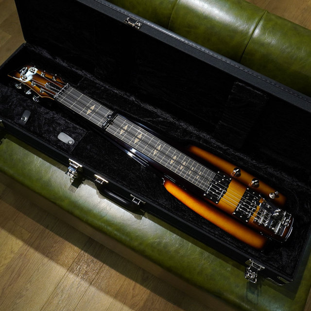Duesenberg/DLS-FT-GB Fairytale Lapsteel Gold burst 【在庫あり】