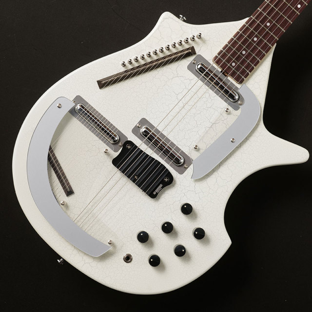 STARS/Guitar Sitar (White) エレクトリック ギター シタール【在庫あり】