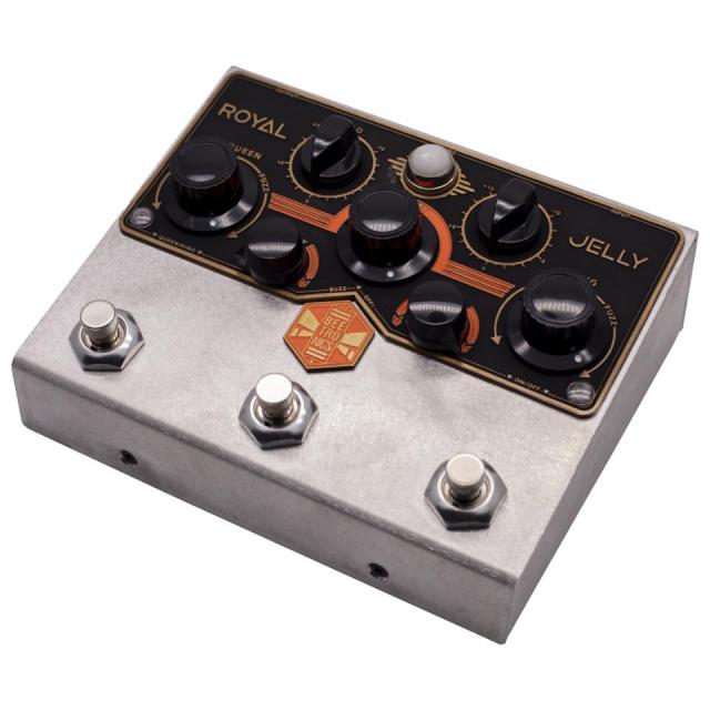 ギター Beetronics  Jelly Royal Jelly Fuzz/OD Blender • Royal Series – Beetronics