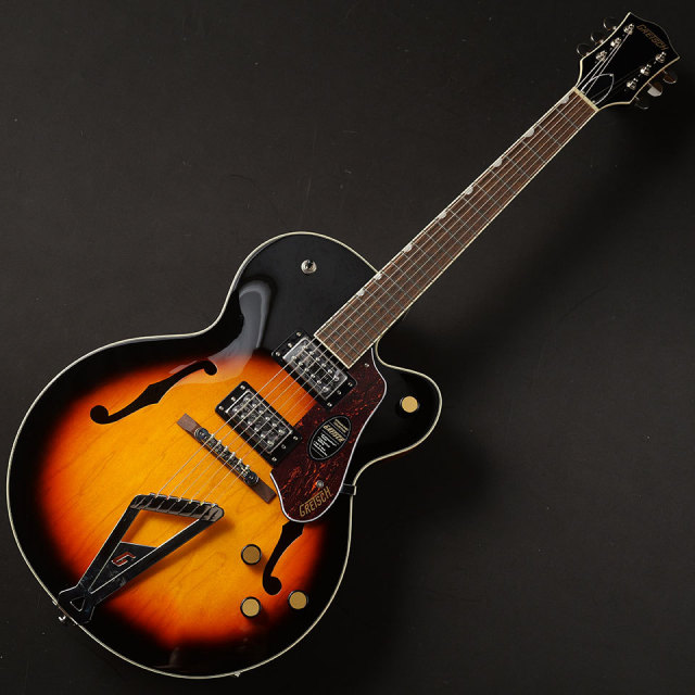 Gretsch/G2420 Streamliner Hollow Body with Chromatic II Tailpiece Aged Brooklyn Burst【お取り寄せ商品】