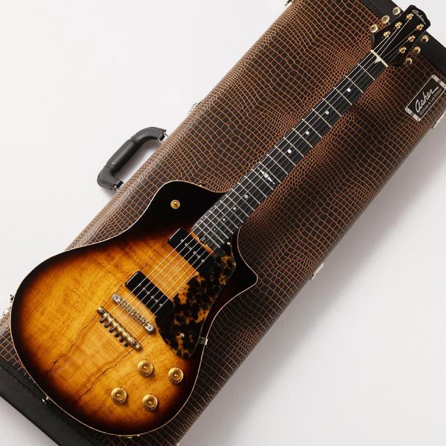 Asher Guitars/Electro Sonic 1 Master Series Tabacco Burst #1318【中古】【USED】【在庫あり】