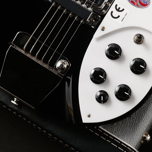 Rickenbacker/325 C64 JG(Jetglo)【在庫あり】