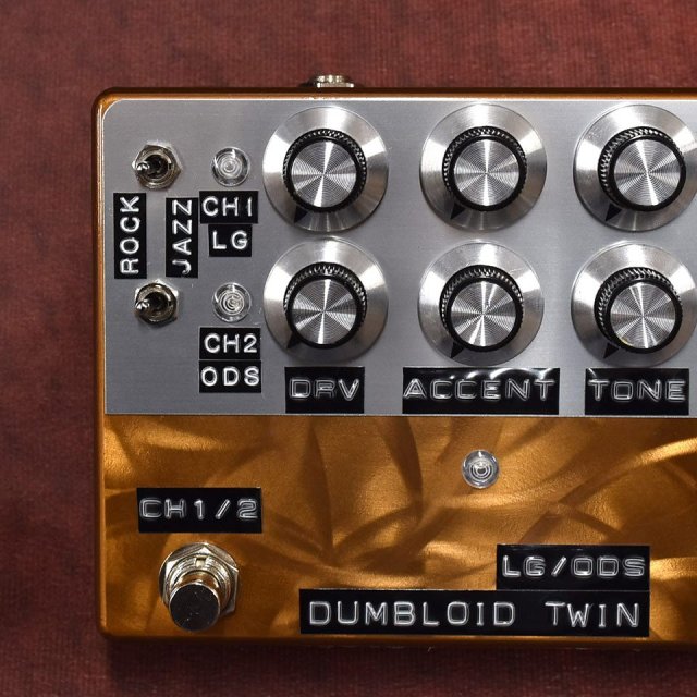 Shin's Music/DUMBLOID TWIN Custom Copper Scratch(LG・ODS)【在庫
