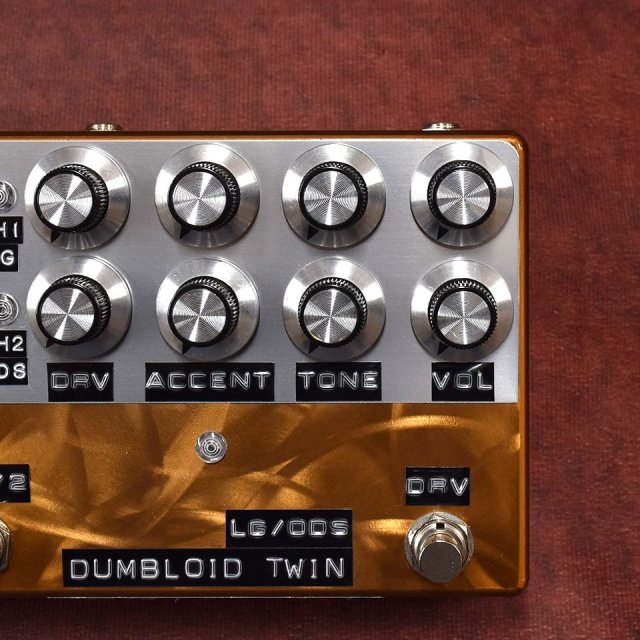 Shin's Music/DUMBLOID TWIN Custom Copper Scratch(LG・ODS)【在庫