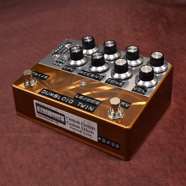 Shin's Music/DUMBLOID TWIN Custom Copper Scratch(LG・ODS)【在庫