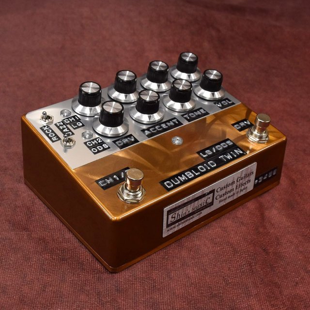 Shin's Music/DUMBLOID TWIN Custom Copper Scratch(LG・ODS)【在庫