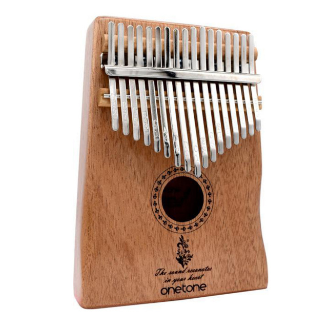 onetone/OTKL-02 MH マホガニー【初心者セット】【カリンバ】【お取り寄せ商品】