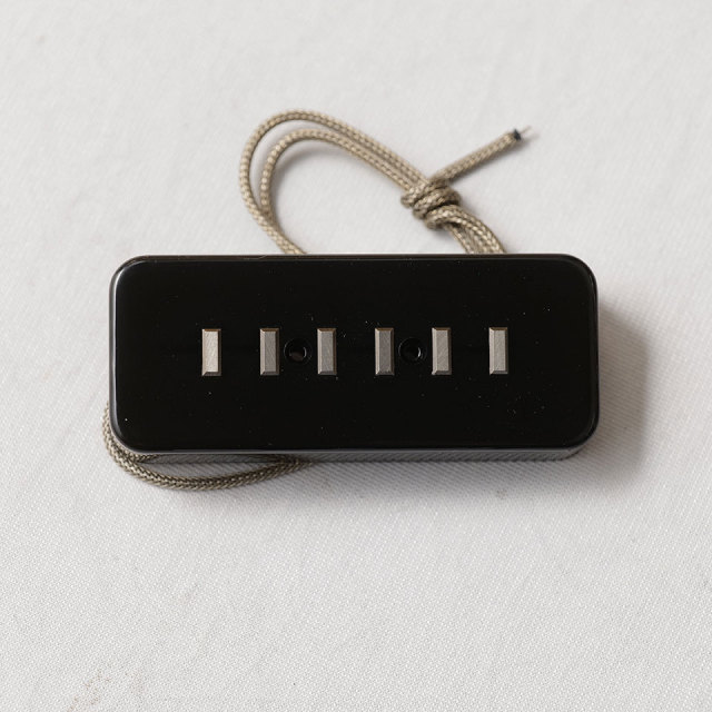 LOLLAR PICKUPS/P-90 Staple Pickup Black Neck【在庫あり】