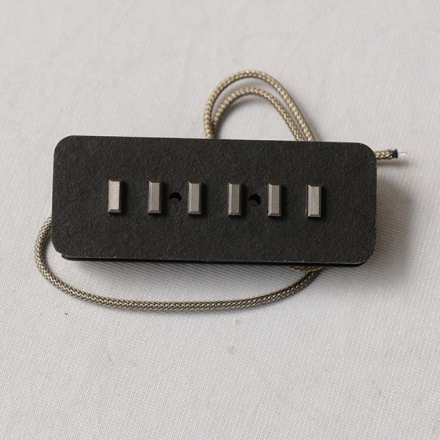 LOLLAR PICKUPS/P-90 Staple Pickup Black Neck【在庫あり】